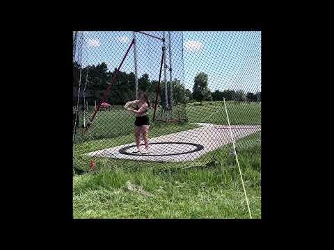 Video of U16 Hammer 59.43m (u16/17/18 provincial record)