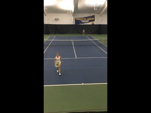 Video of Hanley Riner USTA Level 3 match play - March 2021  