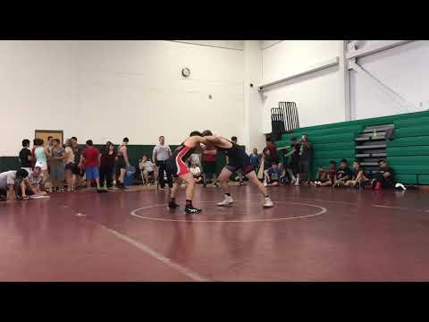 Video of Aaron Phillips (Black) 0:55 Fall