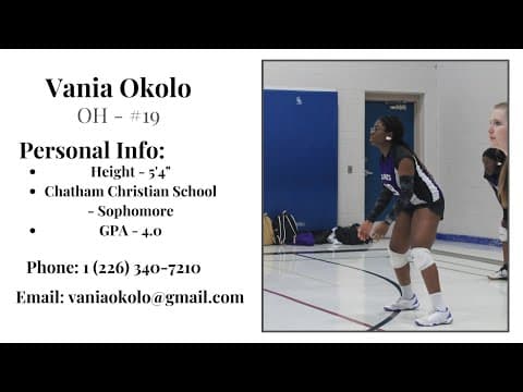Video of School highlights