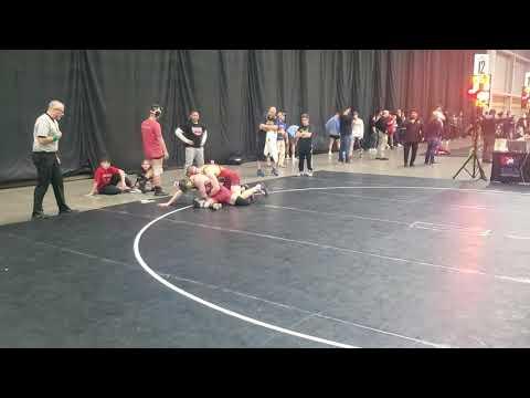 Video of Preseason Nationals Derek vs B Peet