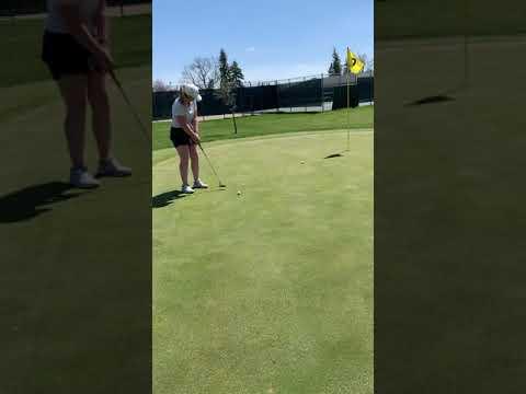 Video of Putting