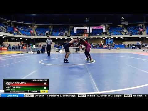 Video of Dorian Vaughns Lockup Game In The State Semi