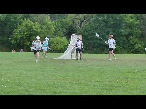 Video of Eric Boykin - Lax Goalie - 2024 Save and Run