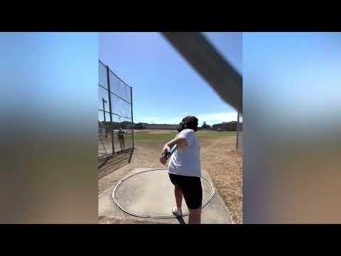 Video of Throws from recent practice