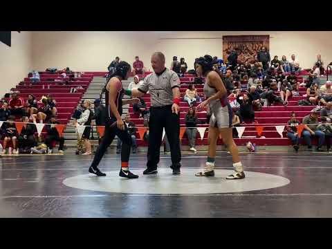 Video of Wrestling Match Part 1