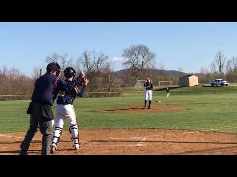 Video of 4-5-18 Perfect Game, 10k’s, 1 for 2, double and 2 walks