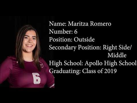 Video of Maritza Romero Highlights 2018-2019