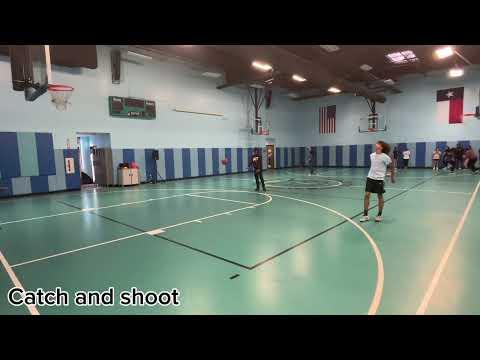 Video of Shooting workout