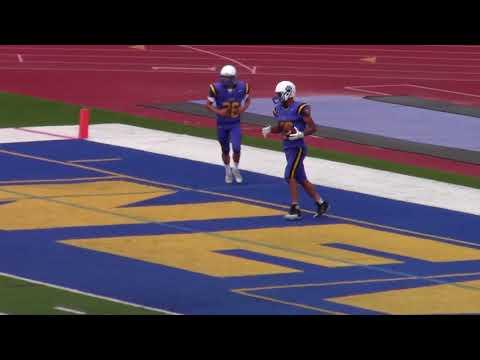 Video of FIRST GAME - TOUCHDOWN #36 DYLAN STROUP