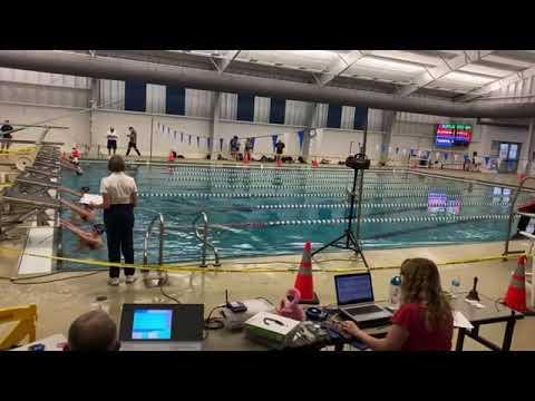 Video of Madison Groppe 100 Backstroke 