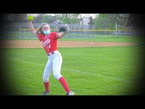 Video of Softball Naperville Central vs Waubonsie Valley 4.29.21