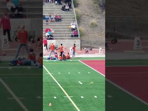 Video of 300m Hurdle CIF D1 Finals.  44:41  May 26, 2018  Lane 3