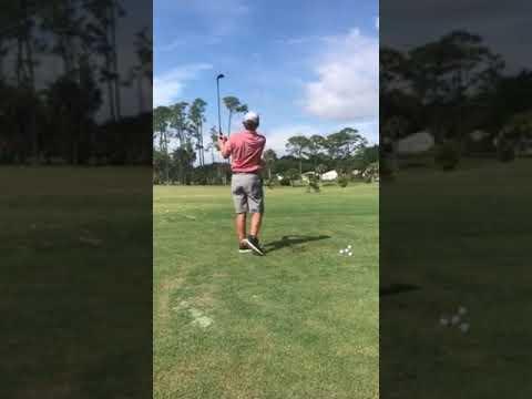 Video of SAM HARRELL - wedge 50 yds down line