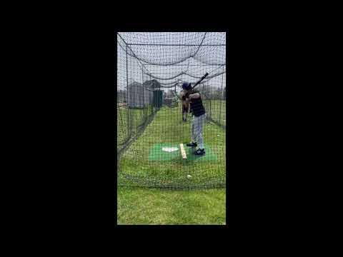 Video of Tobias Roberts Cage Work and In Game Swings