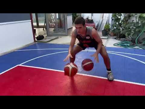 Video of Gustavo Torres Basketball Skills Video