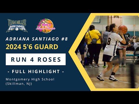 Video of Adriana Santiago Run 4 Roses Classic Highlights