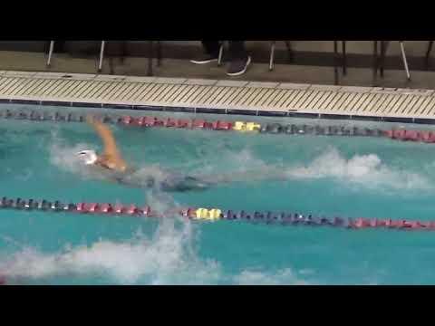 Video of 100 Freestyle (Husky Invite 12/2018)