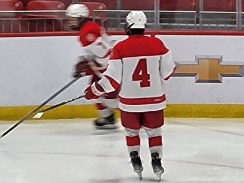 Video of Gabriel De Santis 08' defenseman (highlights 2023-24)