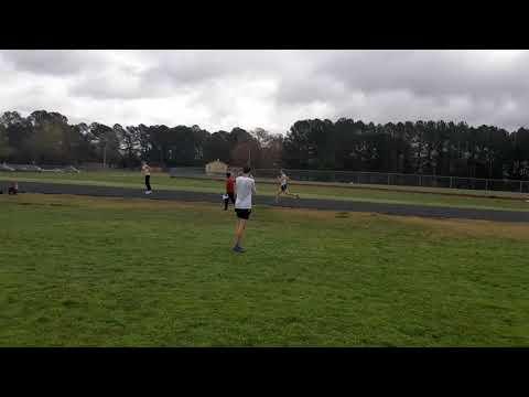 Video of 800m time trial (2:06.7)