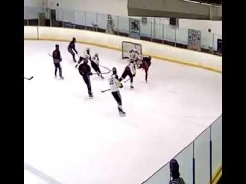 Video of Buzzer beater windmill to save the 3-2 win 