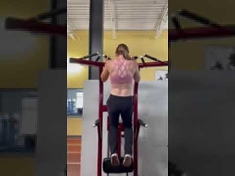 Video of Leah's Chin Ups