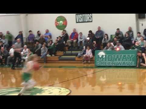 Video of Steal and layup