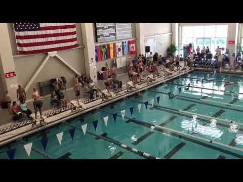 Video of May 7, 2017 (13 years old) | 100 fly LCM | 1:12.96