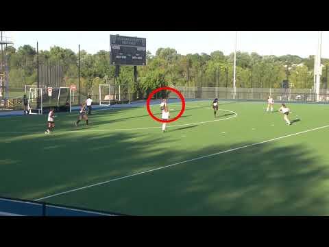 Video of KK Sauve, 2022, Midfielder, September 2020 Clinic