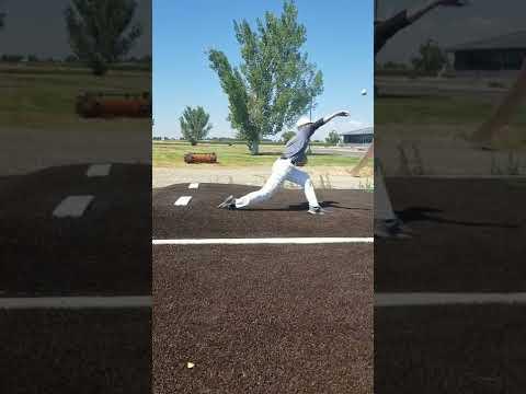 Video of Dylan Turrentine  Class of 2023  Outfielder/RHP