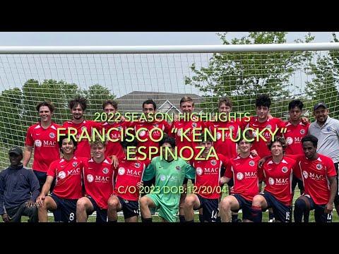 Video of Francisco’s 2022 Spring Season 