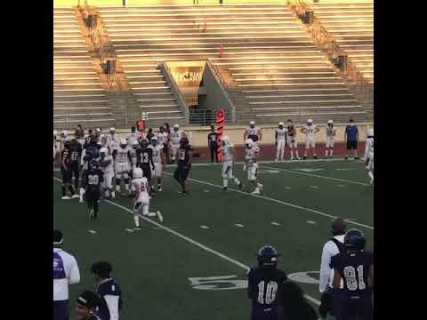 Video of Ayden Alvarez 6'5 Freshman Humble High JV Squad (#72)