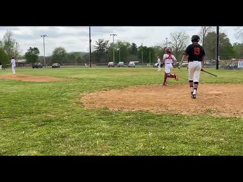 Video of Raymond Ochoa pitching 