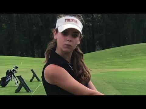 Video of Playing Nine Holes