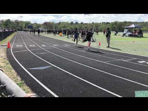 Video of High School Mile Comeback Win