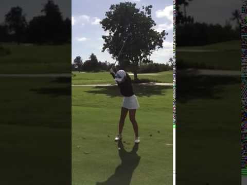 Video of Approach Shot-P Wedge