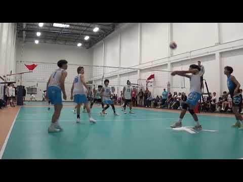 Video of Matthew Kong#1/OH/16yrs, WCVBA Volleyball Highlights, Fall 2024, Part 2