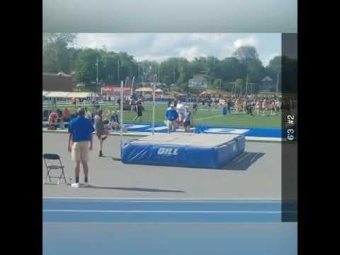 Video of 6’3 at State Track Meet