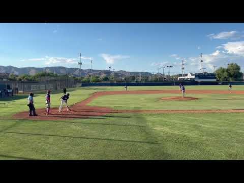 Video of Aaron DV vs Mt. View 2-Run HR