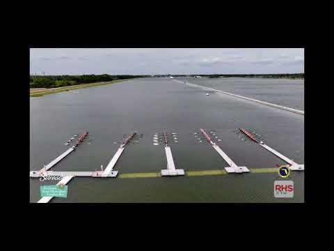 Video of 2024 FSRA Sweep State Championships - Girls Varsity 8+ Semifinal - 3 Seat - Lane 7