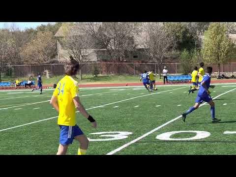 Video of Josh dribble score