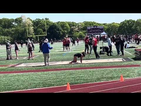 Video of counties triple jump 31-5