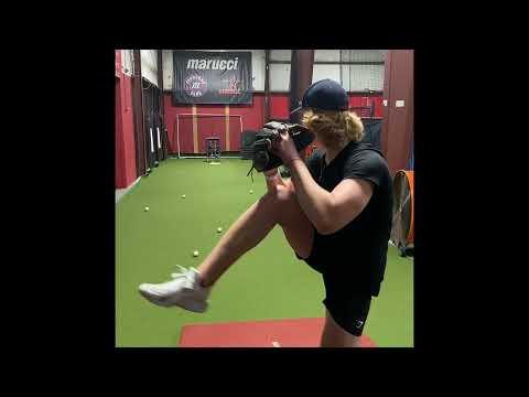 Video of Keith Davis 2023 LHP Bullpen