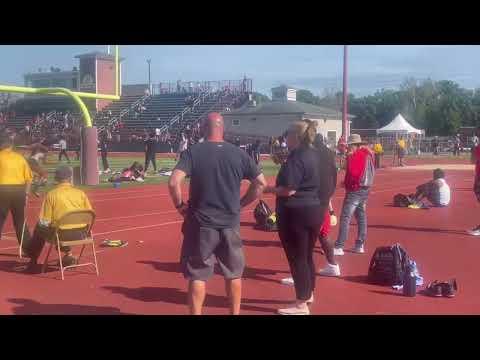 Video of Triple Jump Cape Atlantic League Championships