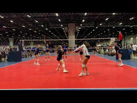 Video of 2021 AAU Championship 15 Open Meghan Mumford 2024 Libero/Ds