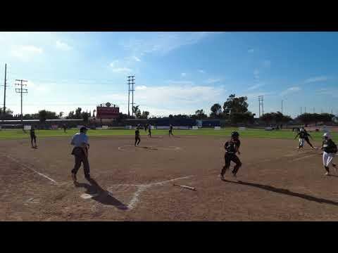 Video of Shortstop ranging to the left