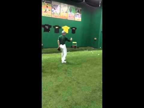 Video of Fielding from Back Angle