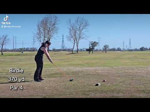 Video of 370 Yd Par 4 Birdie