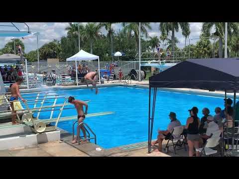 Video of Inward 2.5 Somersault, 1M