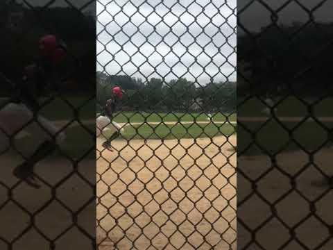 Video of Joshua Rodriguez Basehit